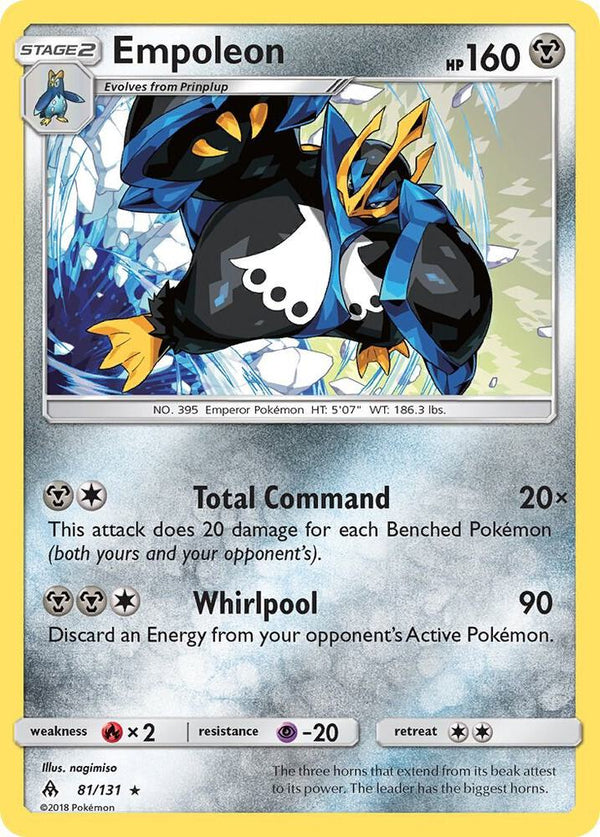 Empoleon - Pokémon