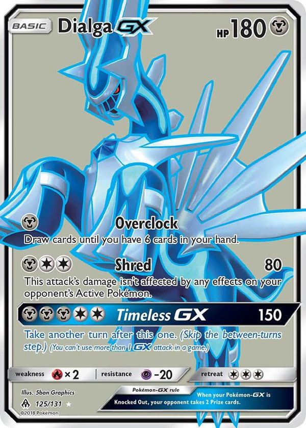 Dialga GX (Full Art) - Pokémon