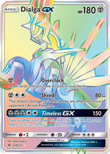 Dialga GX (Secret) - Pokémon