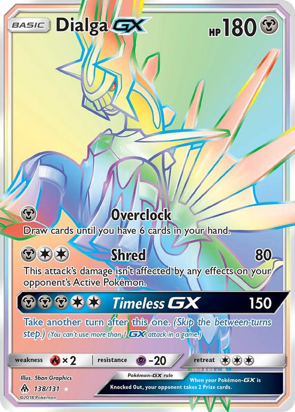 Dialga GX (Secret) - Pokémon