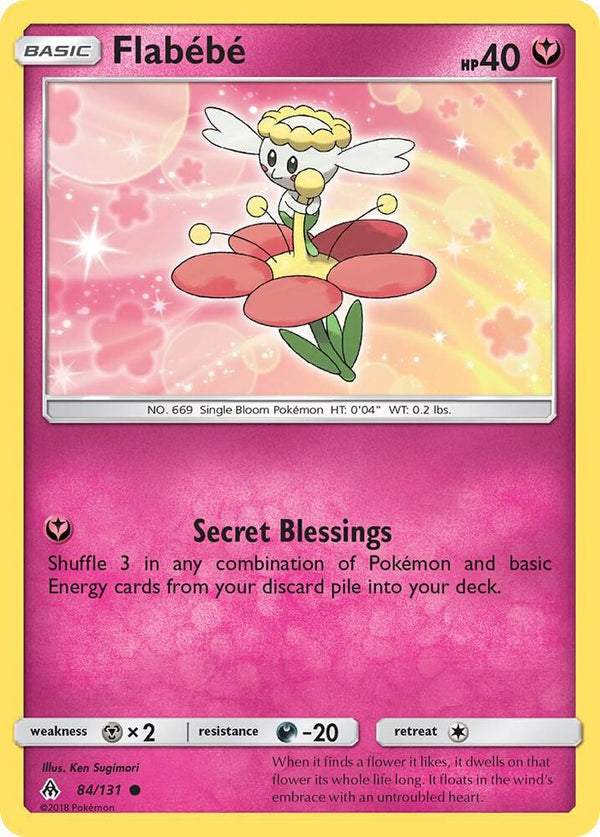 Flabebe (84) - Pokémon