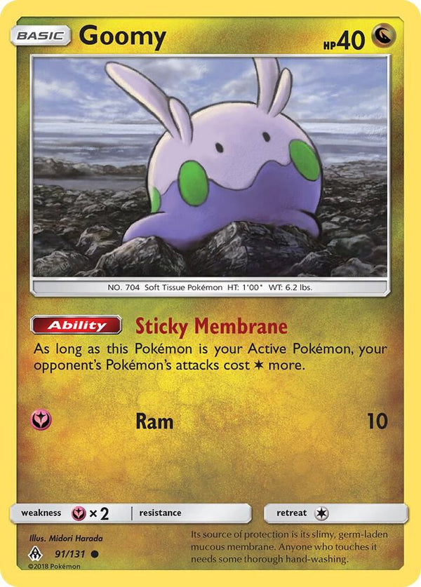 Goomy (91) - Pokémon
