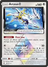 Arceus Prism Star - Pokémon