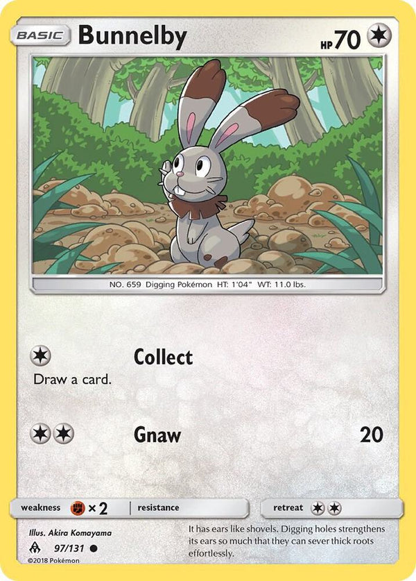 Bunnelby - Pokémon