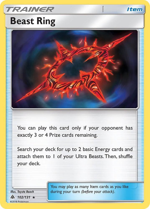 Beast Ring - Pokémon