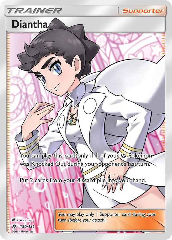 Diantha (Full Art) - Pokémon