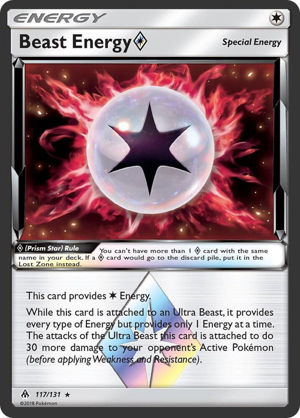 Beast Energy Prism Star - Pokémon