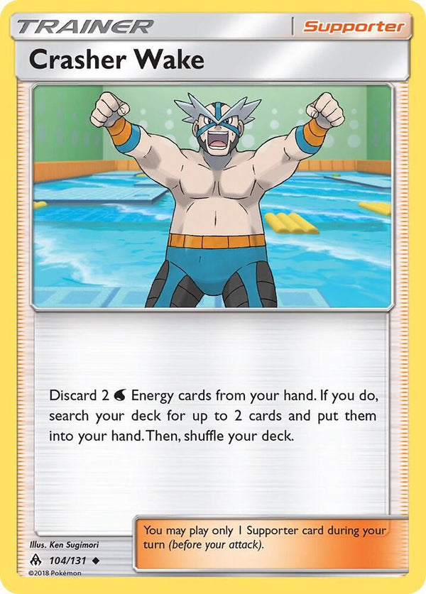 Crasher Wake - Pokémon