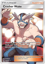 Crasher Wake (Full Art) - Pokémon