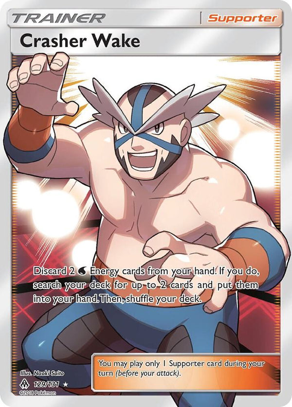 Crasher Wake (Full Art) - Pokémon