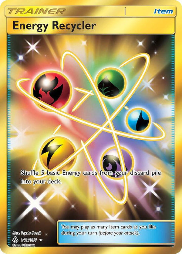 Energy Recycler (Secret) - Pokémon
