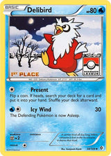Delibird - 38/149 (Pokemon League) [1st Place] - Pokémon