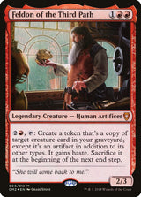 Feldon of the Third Path - Magic: The Gathering