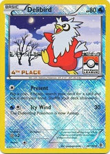 Delibird - 38/149 (Pokemon League) [4th Place] - Pokémon