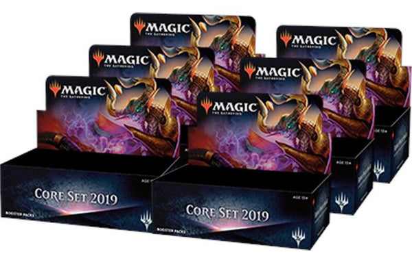 Core Set 2019 - Booster Box Case - Magic: The Gathering