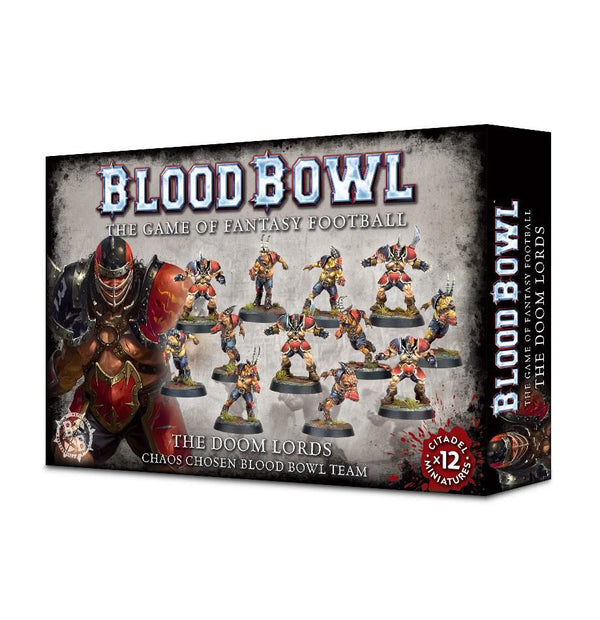 Blood Bowl: Doom Lords Team - Games Workshop