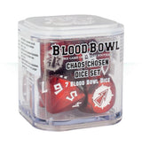 Blood Bowl: Chaos Chosen Dice Set (7-Pack) - Games Workshop