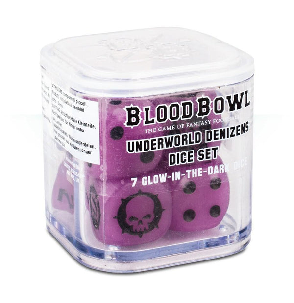 Blood Bowl: Underworld Denizens Dice Set (7-Pack) - Games Workshop