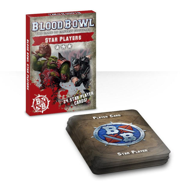 Blood Bowl: Star Players Card Pack - Games Workshop