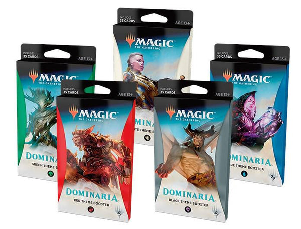 Dominaria - Theme Booster [Set of 5] - Magic: The Gathering