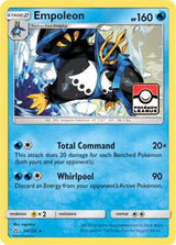 Empoleon - 34/156 (Pokemon League) - Pokémon