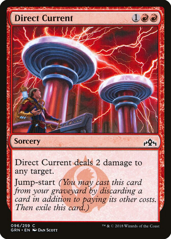 Direct Current - Magic: The Gathering