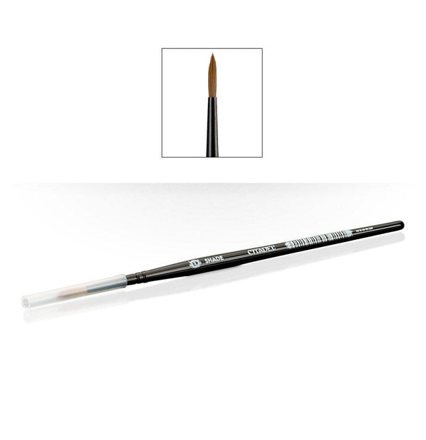 Citadel Medium Shade Brush - Games Workshop