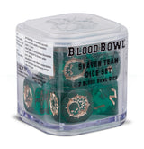 Blood Bowl: Skaven Team Dice Set (7-Pack) - Games Workshop