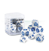 Blood Bowl: The Dwarf Giants Dice Set (7-Pack) - Games Workshop