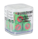 Blood Bowl: The Gouged Eye Dice Set (7-Pack) - Games Workshop