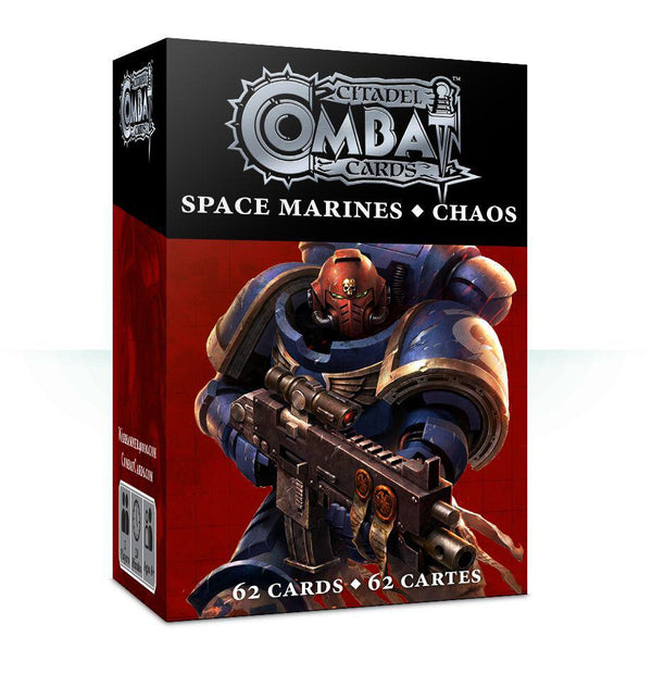 Citadel Combat Cards: Space Marines & Chaos Marines - Games Workshop