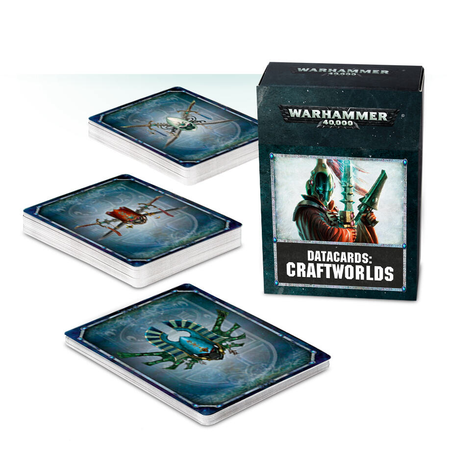 Warhammer: 40K - Datacards: Craftworlds