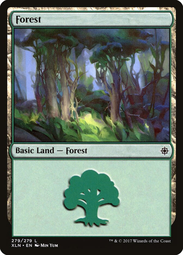 Forest (279) - Magic: The Gathering