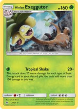 Alolan Exeggutor - 2/131 (SM Forbidden Light) - Pokémon