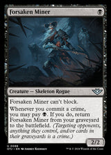 Forsaken Miner - Magic: The Gathering