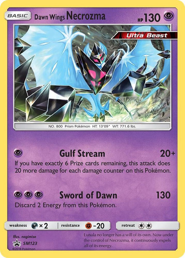 Dawn Wings Necrozma - SM123 - Pokémon