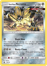 Dusk Mane Necrozma - SM124 - Pokémon