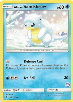 Alolan Sandshrew (29) - Pokémon