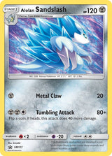 Alolan Sandslash - SM127 - Pokémon