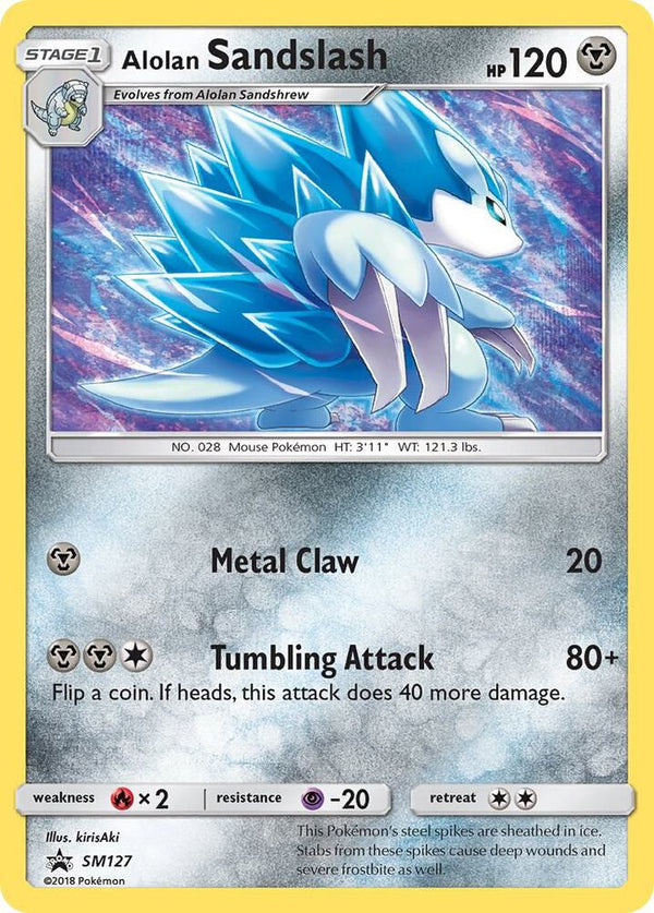 Alolan Sandslash - SM127 - Pokémon