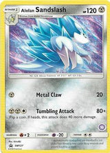 Alolan Sandslash (16) - Pokémon