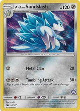 Alolan Sandslash (30) - Pokémon