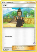 Hau (23) (Alolan Sandslash Half-Deck) - Pokémon