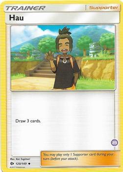 Hau (23) (Alolan Sandslash Half-Deck) - Pokémon