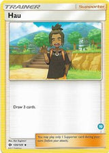 Hau (19) (Alolan Ninetales Half-Deck) - Pokémon