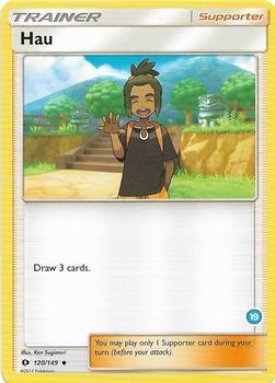 Hau (19) (Alolan Ninetales Half-Deck) - Pokémon