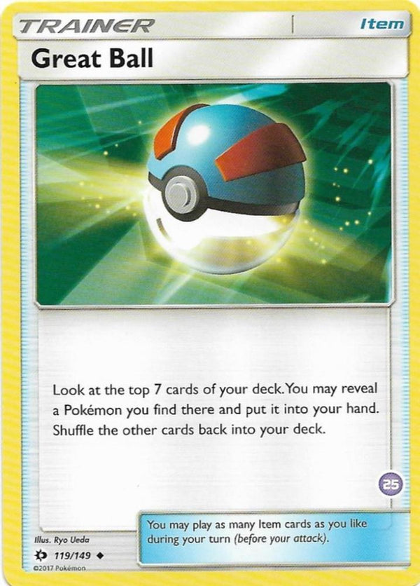 Great Ball (25) (Alolan Sandslash Half-Deck) - Pokémon