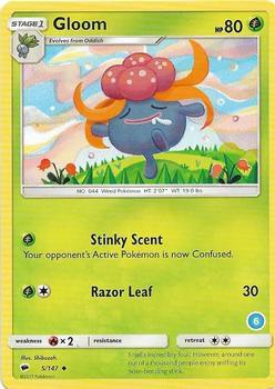 Gloom (6) - Pokémon