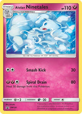 Alolan Ninetales - SM128 - Pokémon