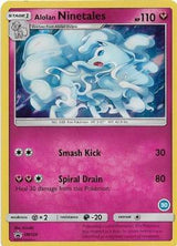 Alolan Ninetales (30) - Pokémon
